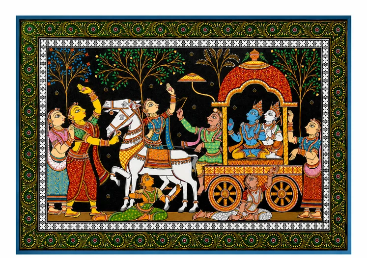 Pattachitra Art