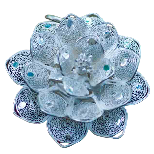 Silver Filigree Craft